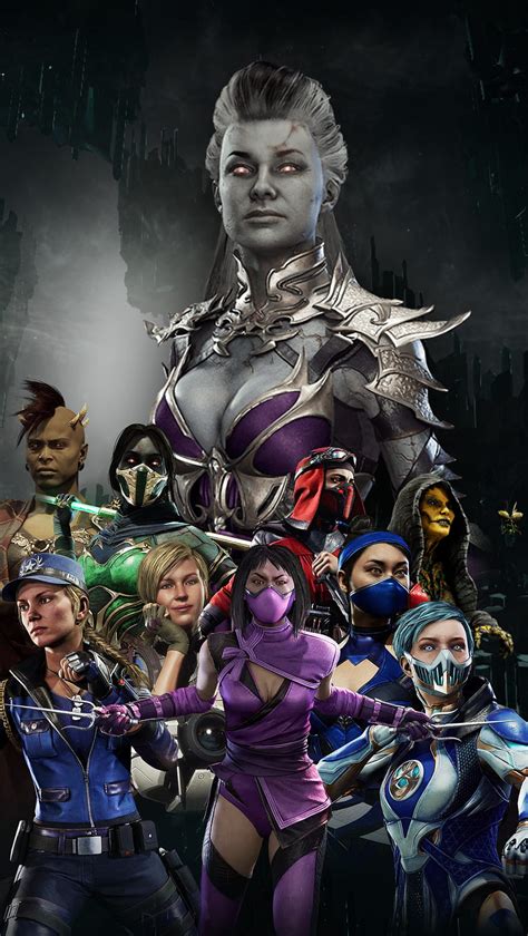 female characters in mortal kombat|Category:Female Characters